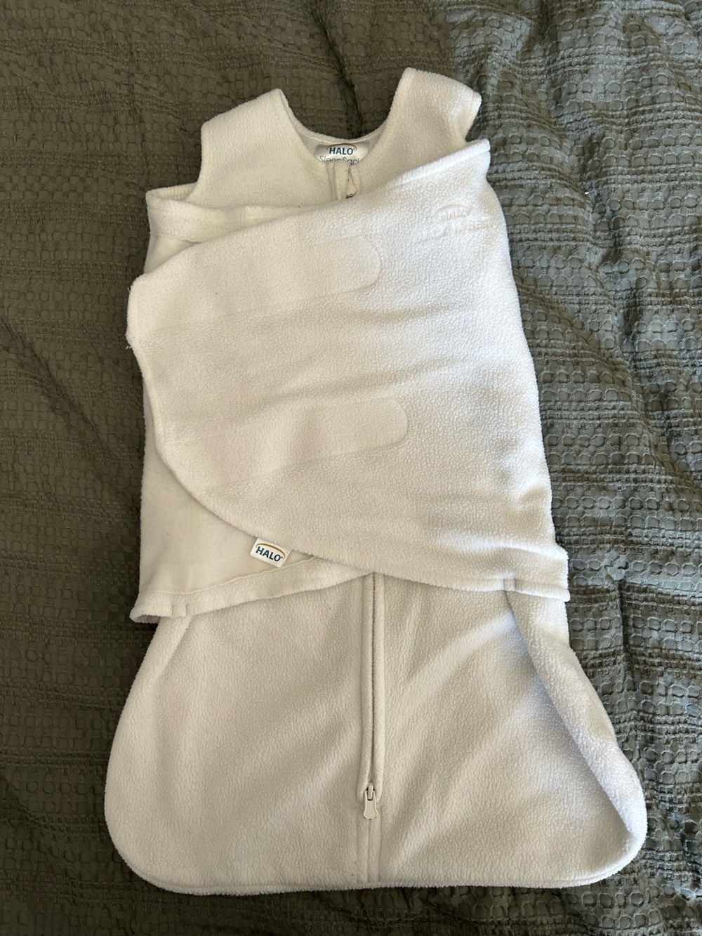 Halo SleepSack Swaddle Micro Fleece